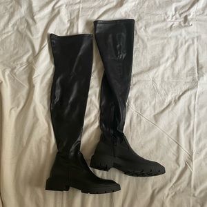 Zara Over the Knee Boots